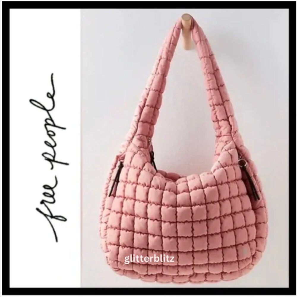 FP Movement Quilted Carryall - Pink Ballet Slipper